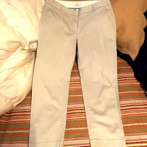 J. Crew Khaki Ankle Pants *Free Shipping*